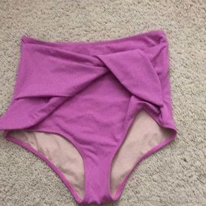 Kortni Jeane woman size small swim suit bottoms.